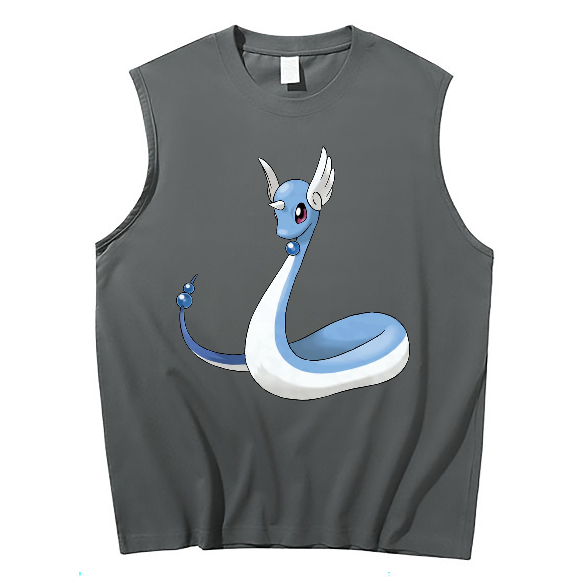 （画像用） ポケットモンスター Pokémon コットン100％タンクトップ（フロントプリント）